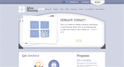Desktop Screenshot of alicehousing.ca